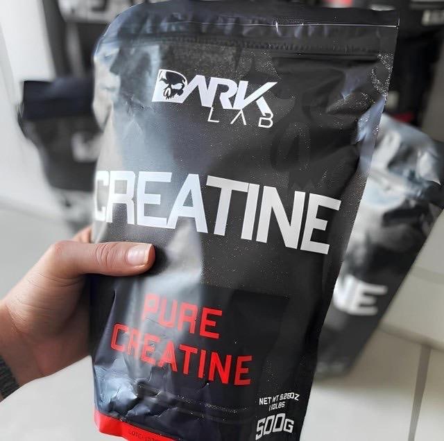 Creatina Monohidratada Pura 500g Dark Lab