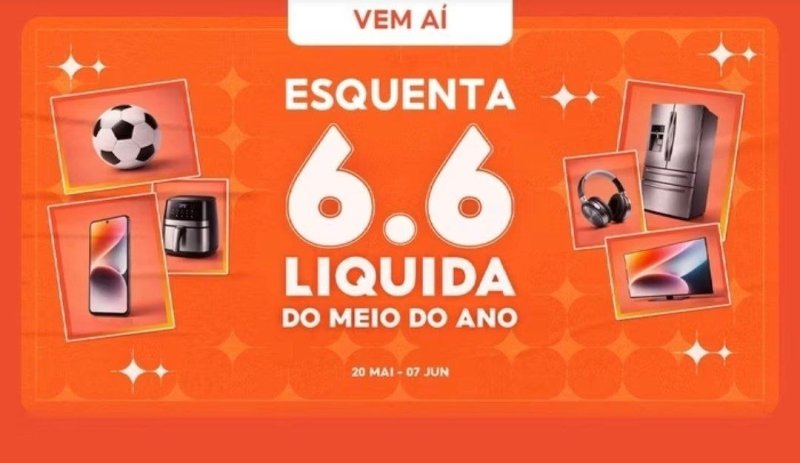 Esquenta 6.6 da Shopee