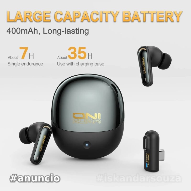 ONIKUMA 2025 NEW TX610 dual-mode gaming headphones