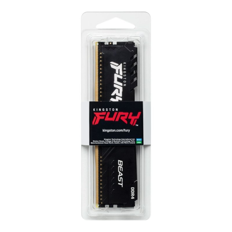 8GB DDR4 Memoria Ram Kingston Fury