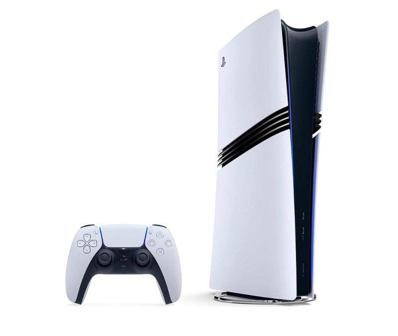 Console PlayStation 5 Pro Branco + Controle Sem Fio Dualsense