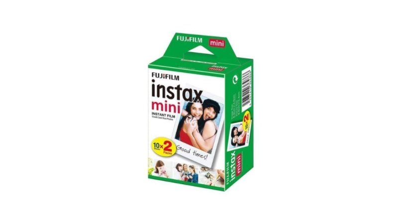 Filme Instax Mini com 20 Fotos Fujifilm