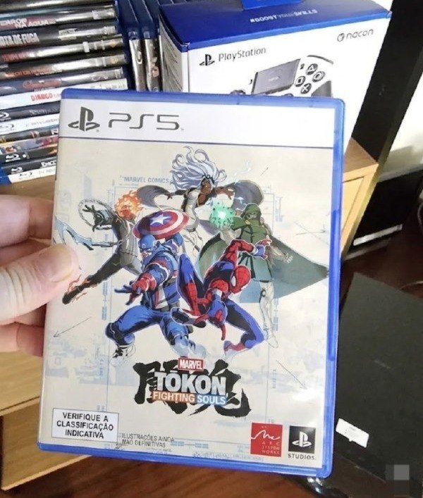 MARVEL Tōkon: Fighting Souls - PS5 + Frete Grátis