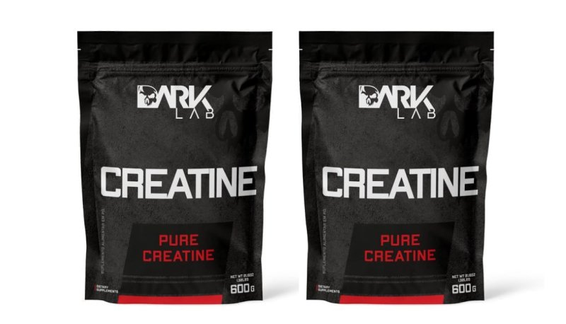 Creatina Pura 600g Dark Lab
