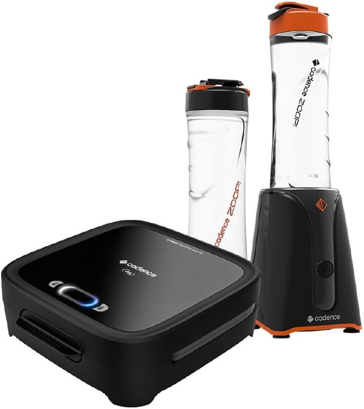 Kit Cadence Sanduicheira + Blender 127V