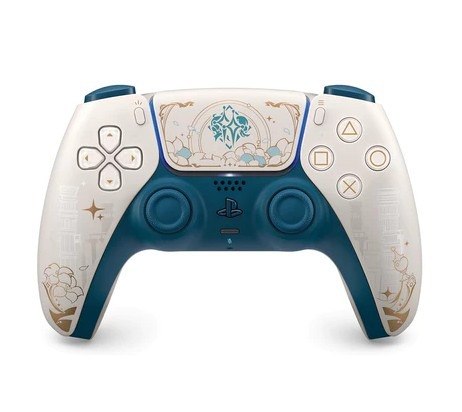 Controle Sony PS5 Sem Fio DualSense Genshin Impact Outlet
