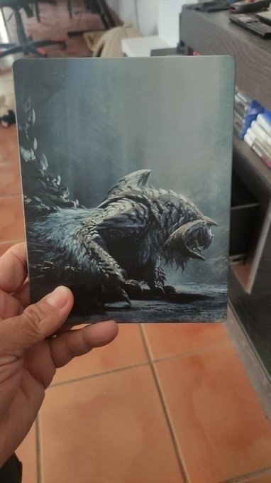 Monster Hunter Wilds Steel Book Edition - PlayStation 5 + Frete Grátis