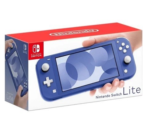 Nintendo Switch Lite Lacrado Console Portátil