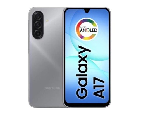 Celular Galaxy A17 4G Tela 6.7 128GB