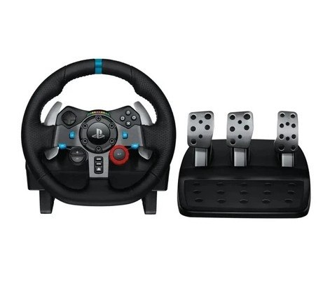 Volante Gamer Logitech G29 Driving Force para PlayStation e PC