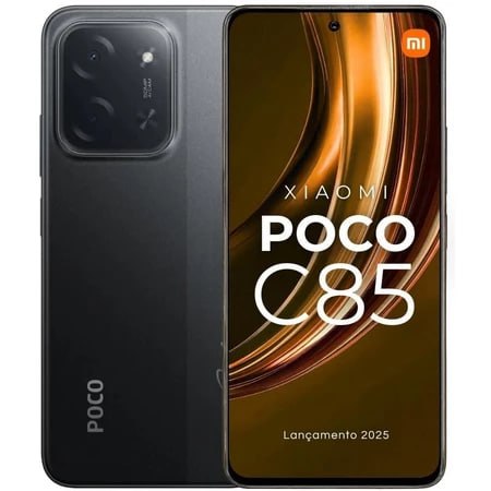 Smartphone Xiaomi Poco C85 256GB Versão Global NFC Envio Imediato