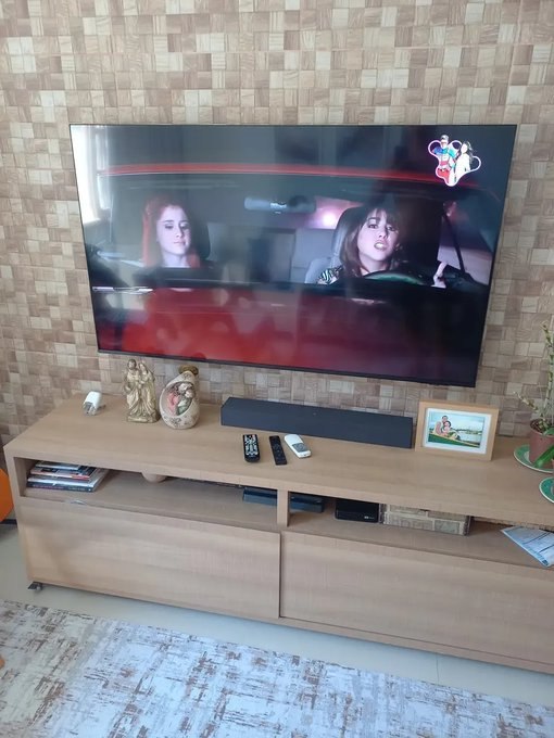 Samsung Smart Tv 58 Crystal Uhd 4k 2025 + Soundbar Hw-b400f