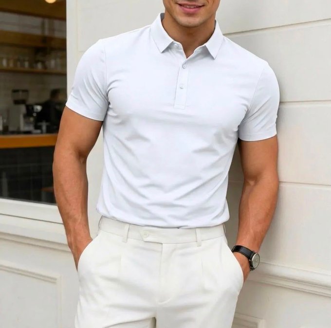 Camisa Gola Polo Tech Sem Costura Poliamida Alto Padrão + Frete Grátis