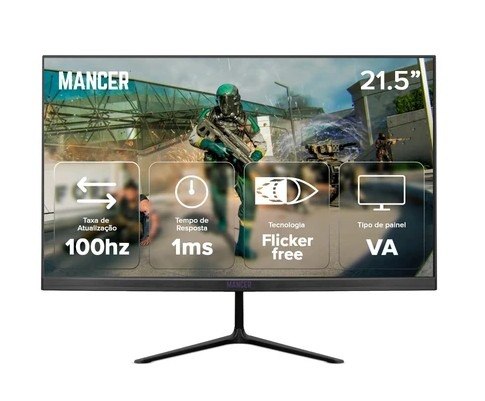 Monitor Gamer Mancer Horizon Z3B, 21.5 Pol, VA, FHD, 1ms, 100Hz