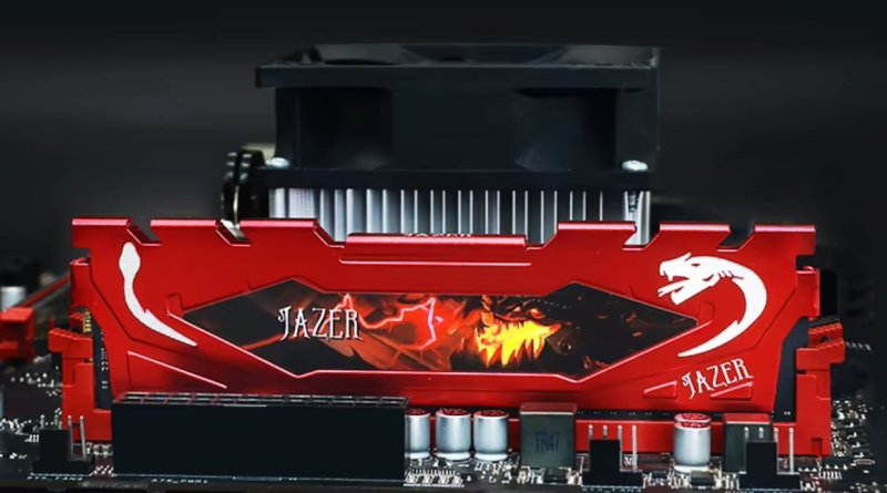 Memória Ram DDR4 Jazer 8GB 3200mhz