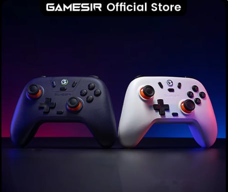 GameSir Nova Lite - Controle Wireless - Joysticks Hall-Effect - Preto