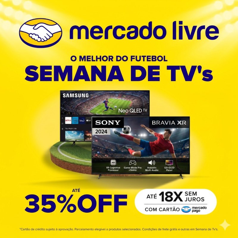 Desconto em TV antes da Copa