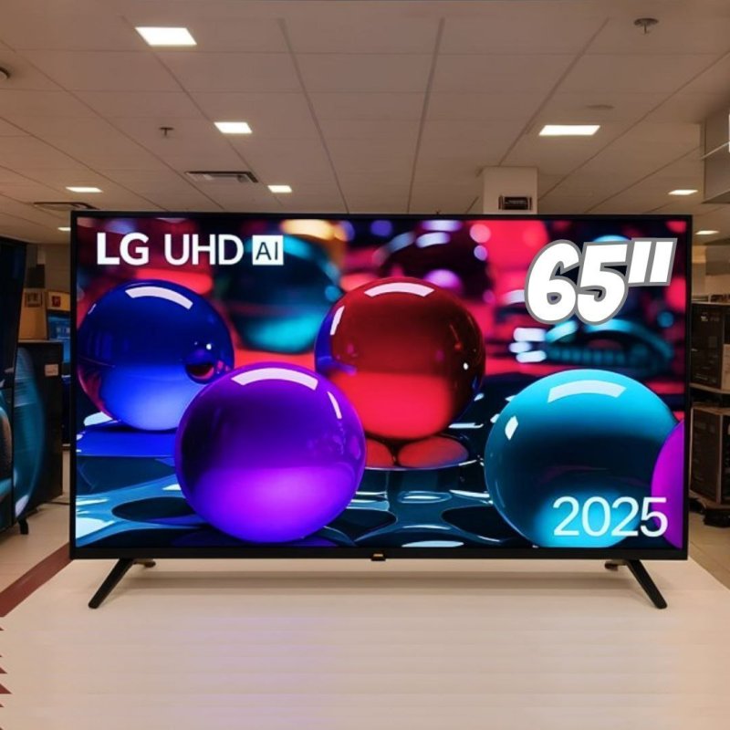 Smart TV LG 65" UHD AI HDR10 UA75