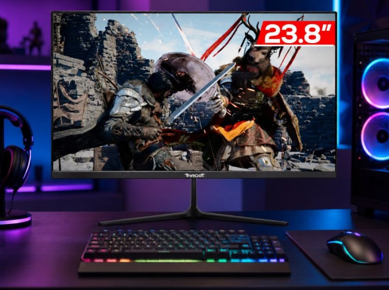Monitor Gamer TGT Altay TS6, 23.8 Pol, IPS, FHD, 1ms, 165Hz