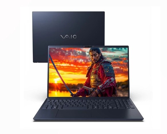 Notebook VAIO FE 16 AMD Ryzen 7 5825U, Linux, 8GB RAM 256GB SSD 16" WUXGA IPS