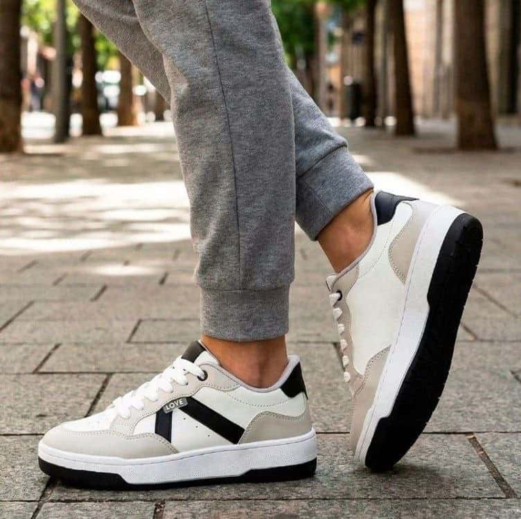 Tênis Feminino Sandrini Livelli Casual Confortável Leve