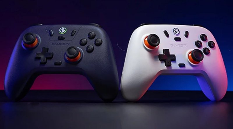 Controle Sem Fio Gamesir T4 Nova Lite, Analógicos Hall Effect