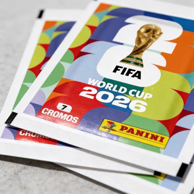 Copa Do Mundo Fifa 2026 - Kit C/ 100 Envelopes (700 Figurinhas)