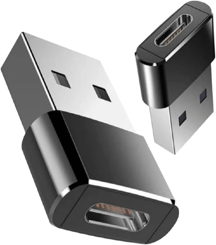 Adaptador USB Tipo-C para USB Tipo A Carregamento Rápido 30W
