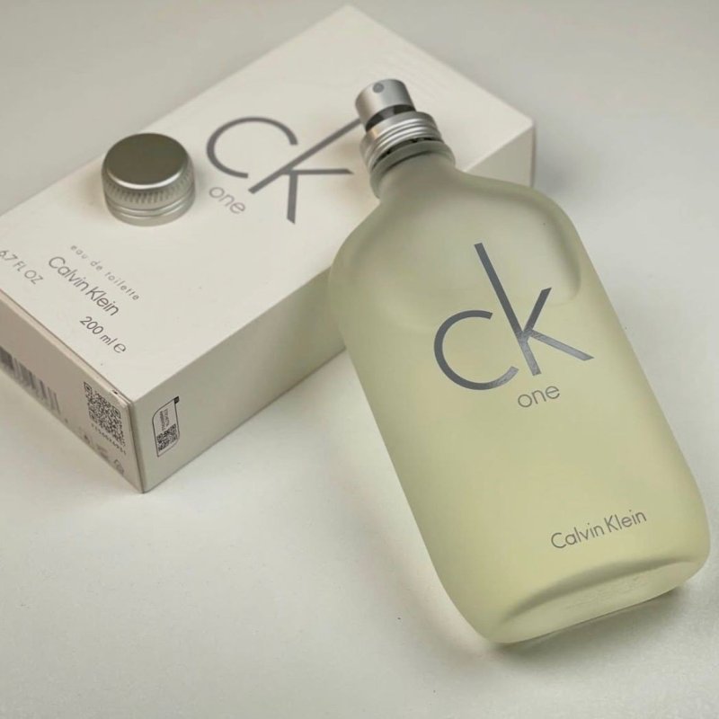 Perfume Calvin Klein One EDT 200ml