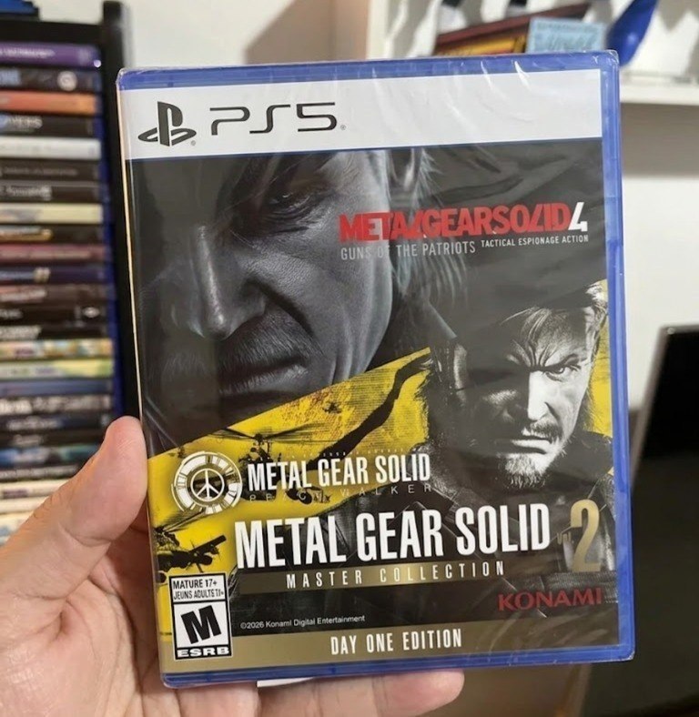 Metal Gear Solid: Master Collection Vol. 2 - Day One Edition