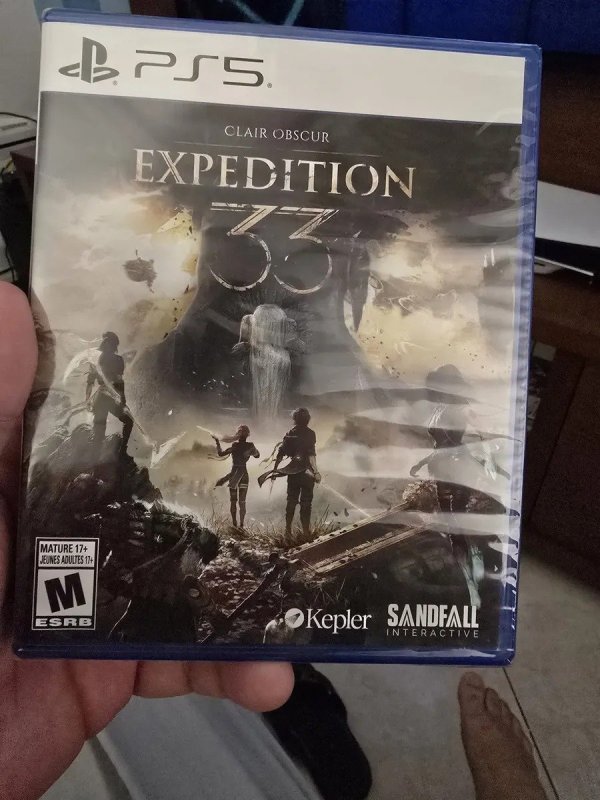 Clair Obscur: Expedition 33 Europeu - PS5