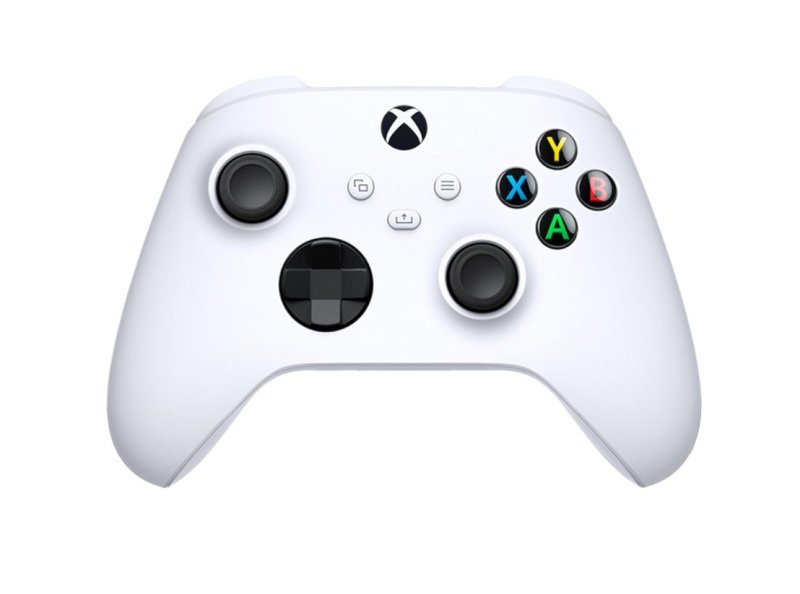 Controle Sem Fio Microsoft Xbox - Branco