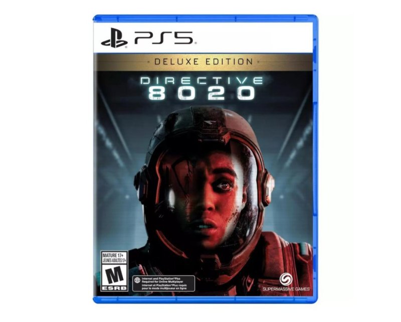 Directive 8020 Deluxe Edition - Playstation 5