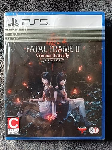 FATAL FRAME II: Crimson Butterfly REMAKE - PlayStation 5