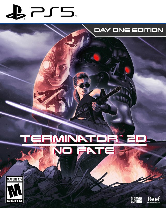 Terminator 2D: No Fate Day One Edition