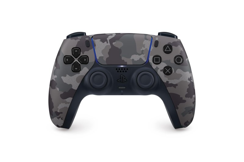 Dualsense Controle PS5 - Gray Camouflage