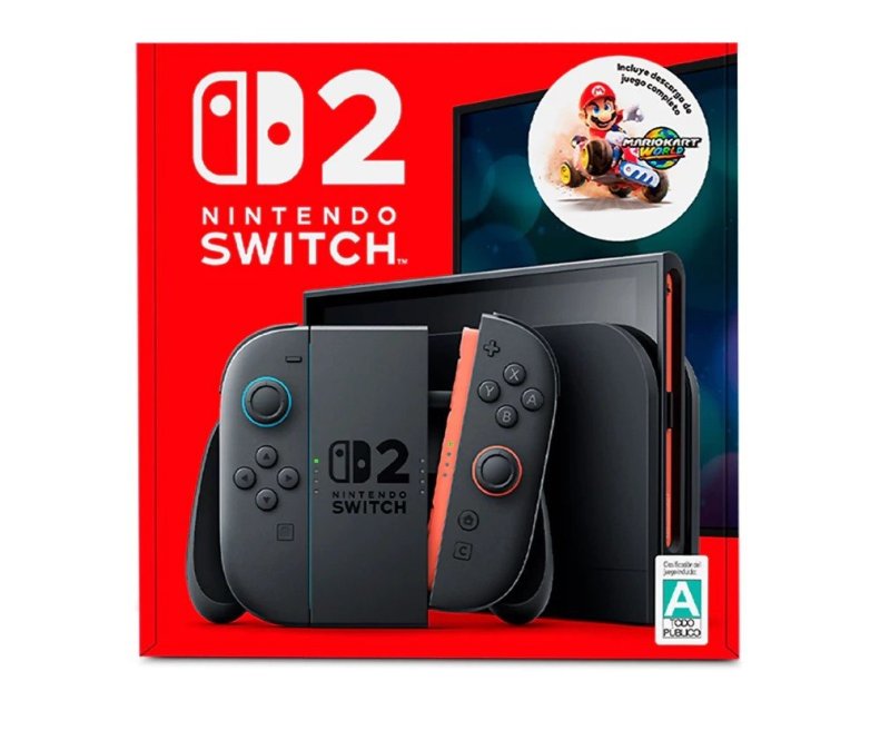 Console Nintendo Switch 2 256GB LCD Gray Novo Lacrado