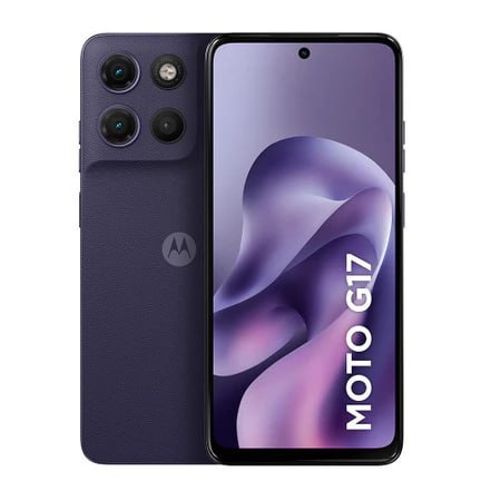 Motorola Moto G17 5G - 128GB 12GB RAM - Câmera 50MP