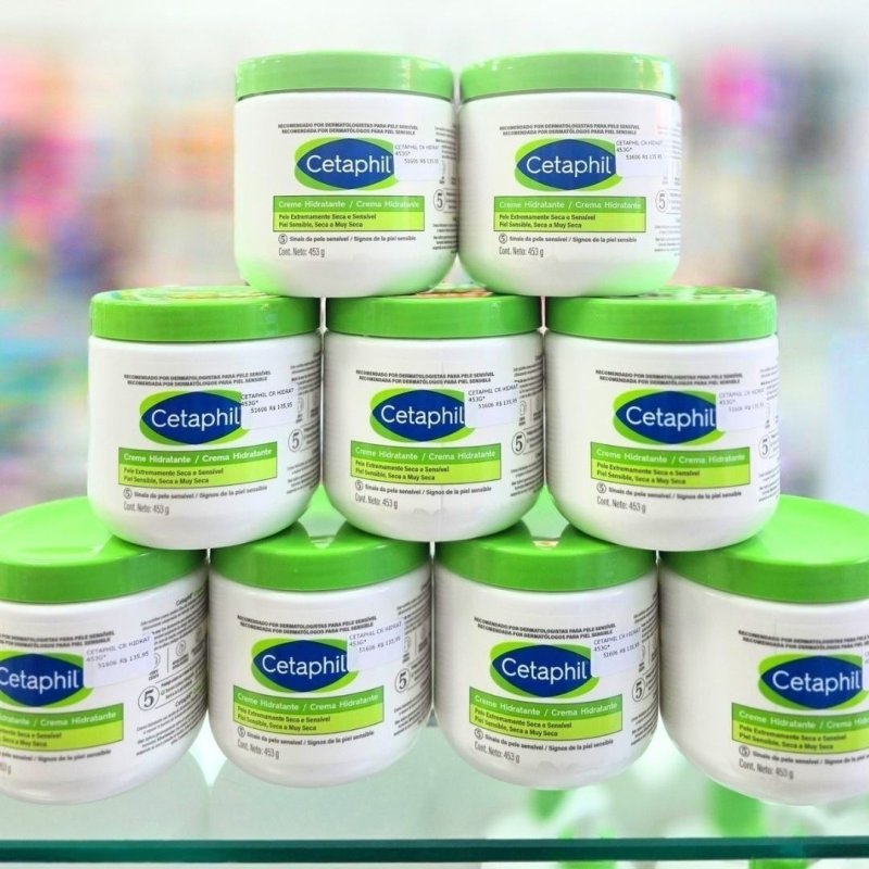 Kit com 2 Cetaphil Creme Hidratante 453g