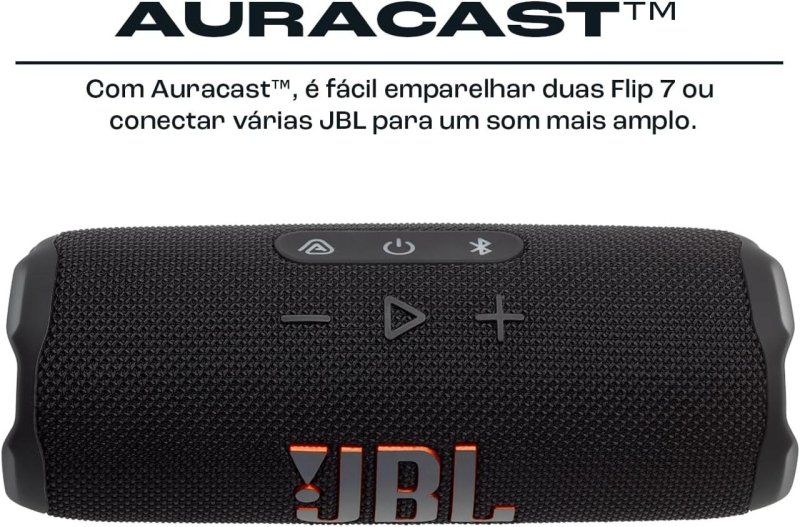Caixa de Som JBL Flip 7