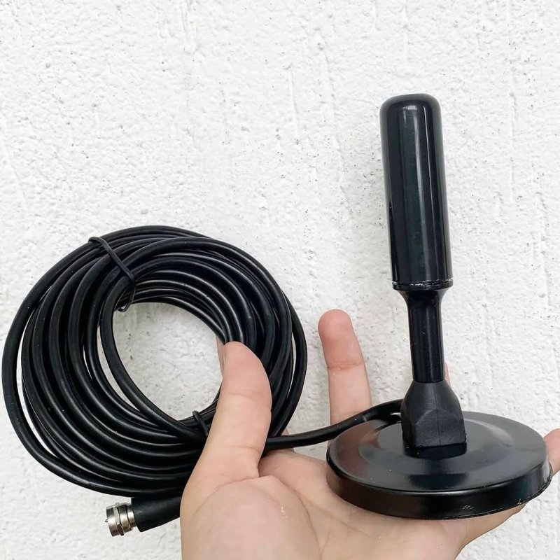 Antena Digital Sinal 4k Smart Tv Interna Externa Bahrein Preto