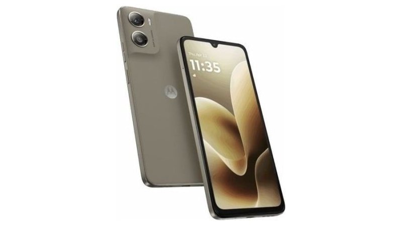 Smartphone Moto g06 4G Tela 6,9 Polegadas 256GB Câmera 50MP Motorola