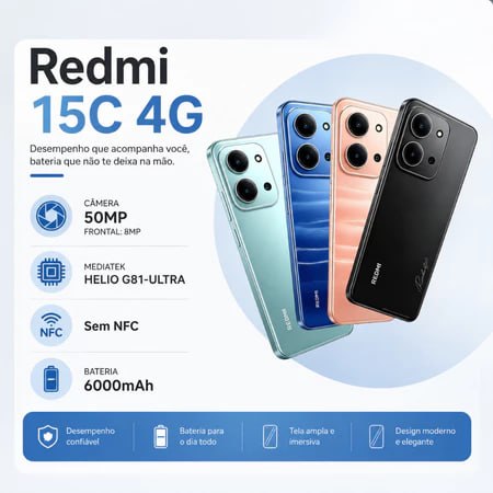 Redmi 15C 4G 128GB