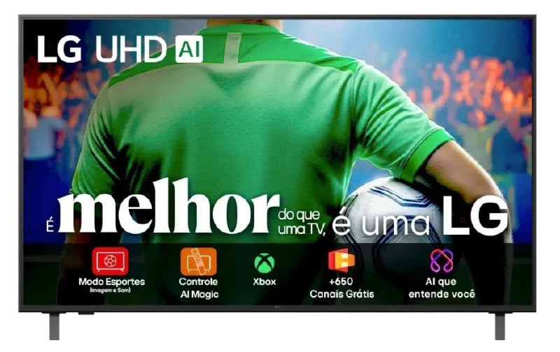 Smart TV LG 86 polegadas 4K UHD