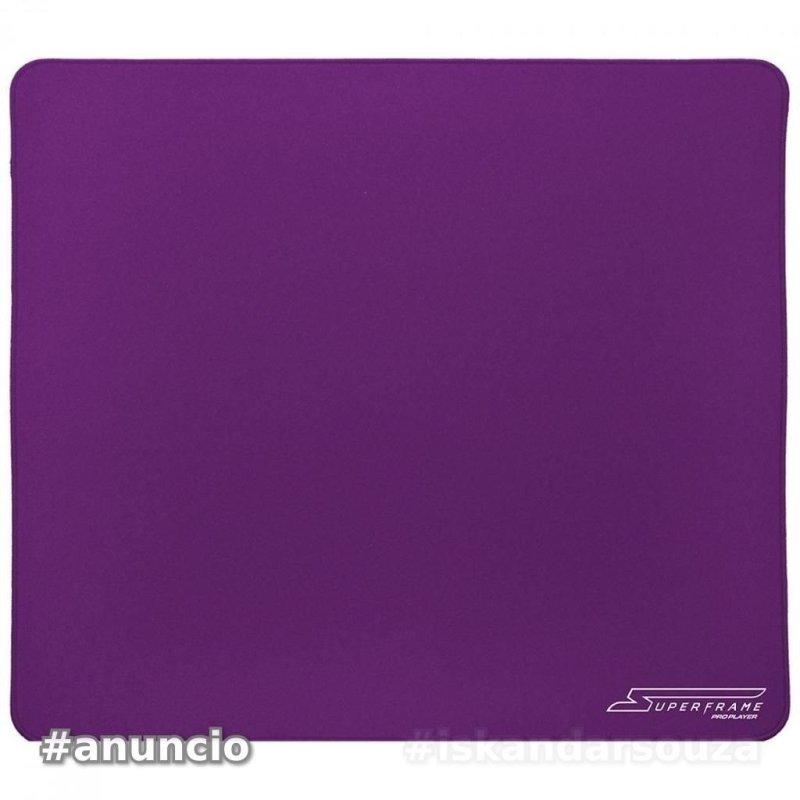 Mousepad Gamer SuperFrame Pro Player, XL, Control, 490x420x4mm