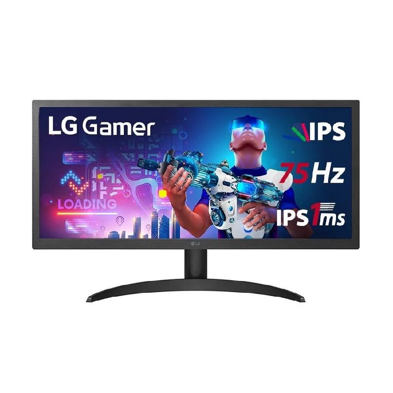 Monitor Gamer LG 26" UltraWide Full HD