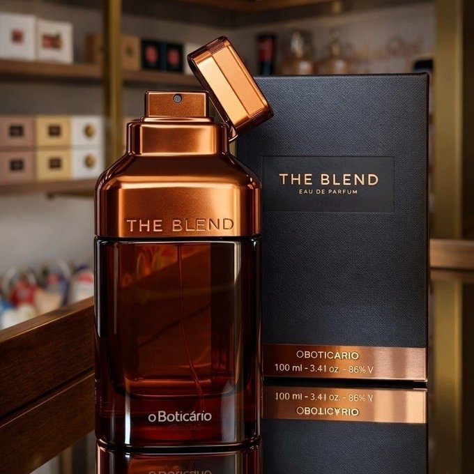 O Boticário The Blend Eau De Parfum Masculino 100ml + Frete Grátis
