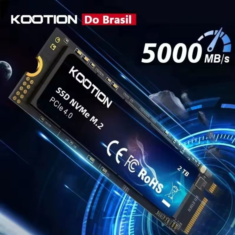 KOOTION Gen4 SSD NVMe M.2 2280 1TB
