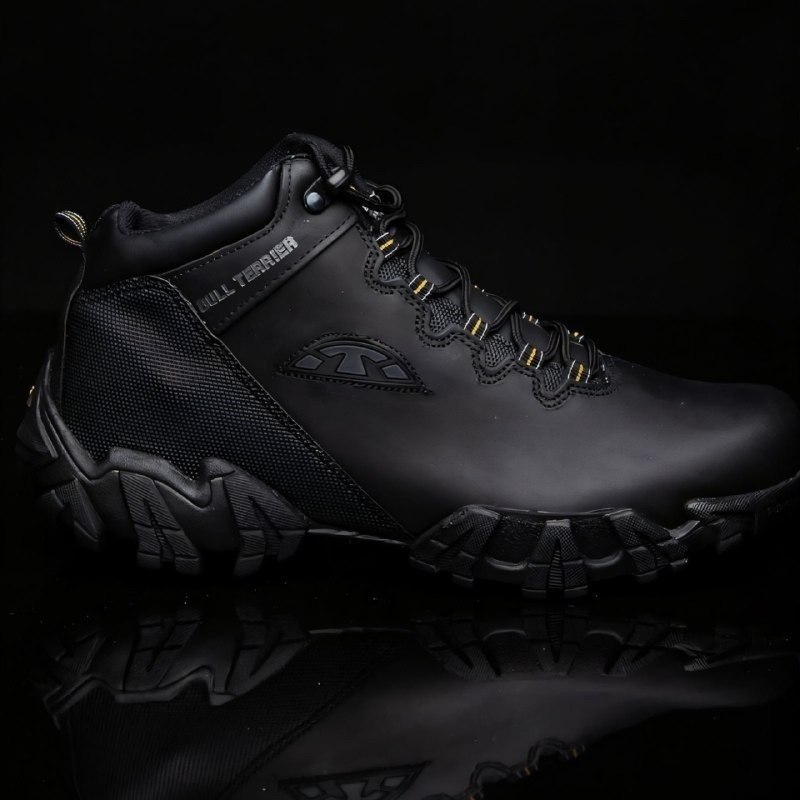 Bota Bull Terrier Sparks Masculina Couro Original Trilha It