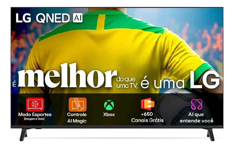 Smart TV 4K 86" LG QNED73
